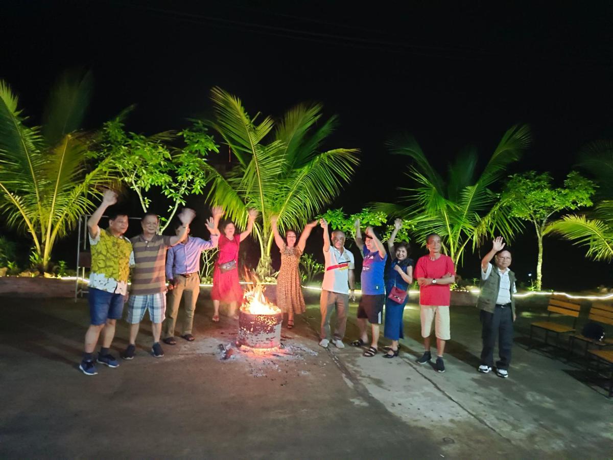 Tam Coc Little River Bungalow Ninh Binh Bagian luar foto