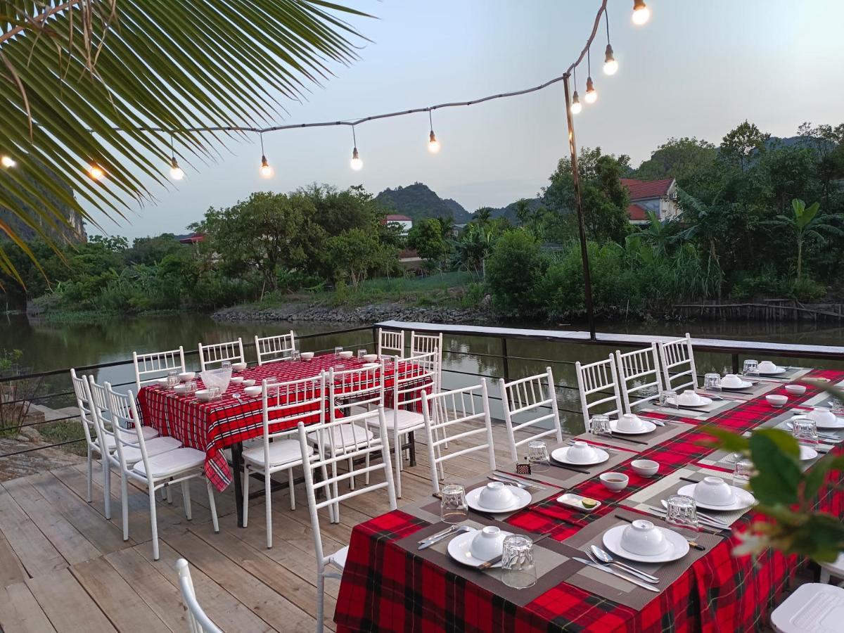 Tam Coc Little River Bungalow Ninh Binh Bagian luar foto