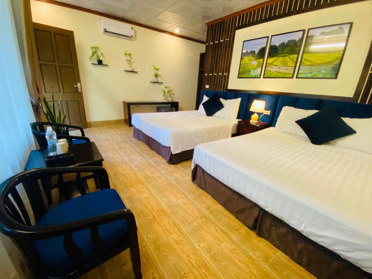 Tam Coc Little River Bungalow Ninh Binh Bagian luar foto