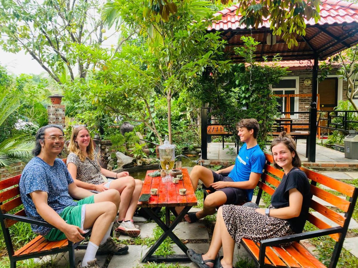 Tam Coc Little River Bungalow Ninh Binh Bagian luar foto