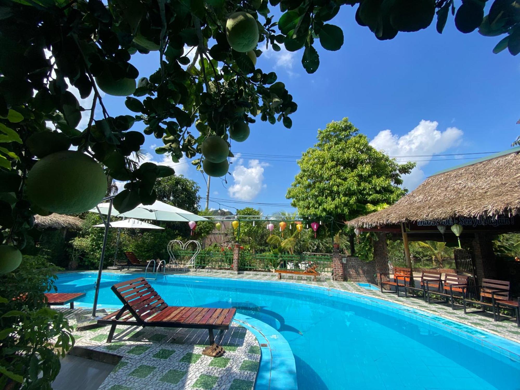 Tam Coc Little River Bungalow Ninh Binh Bagian luar foto