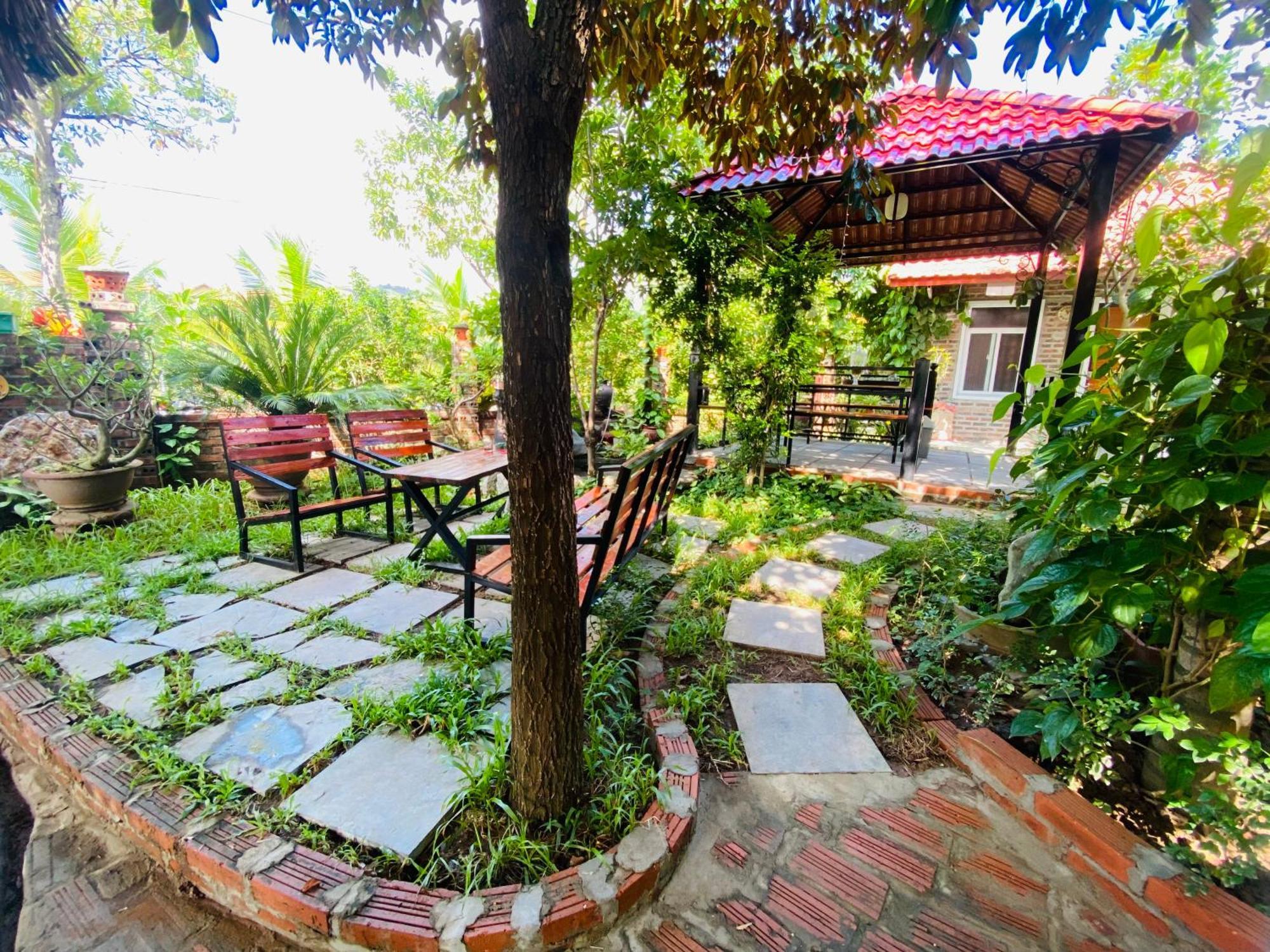 Tam Coc Little River Bungalow Ninh Binh Bagian luar foto